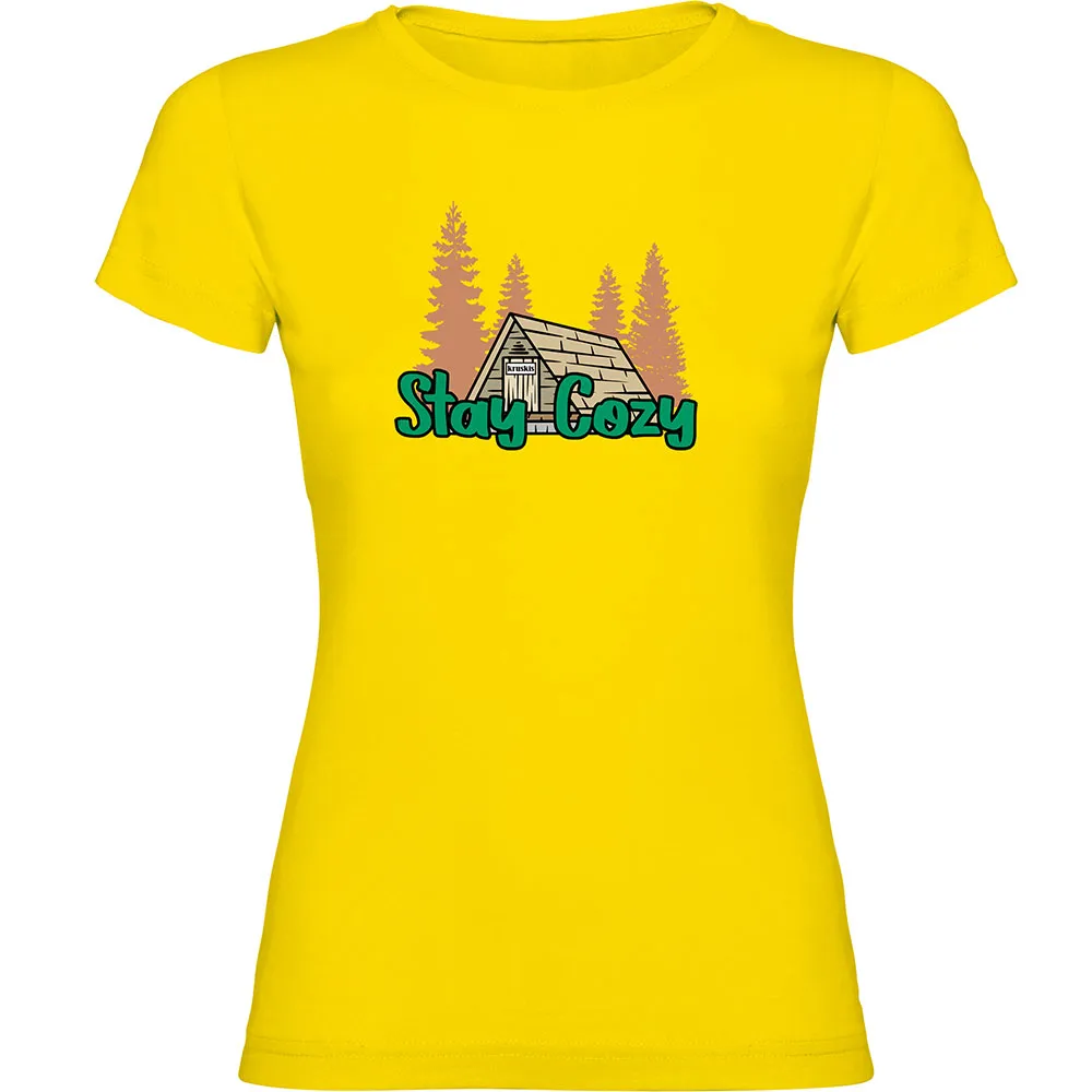 Футболка Kruskis Stay Cozy, желтый
Футболка Kruskis Stay Cozy, желтый