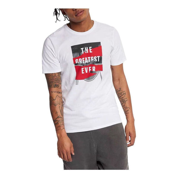 Футболка спортивная одежда наследие футболка Air Jordan, белый
Футболка спортивная одежда наследие футболка Air Jordan, белый