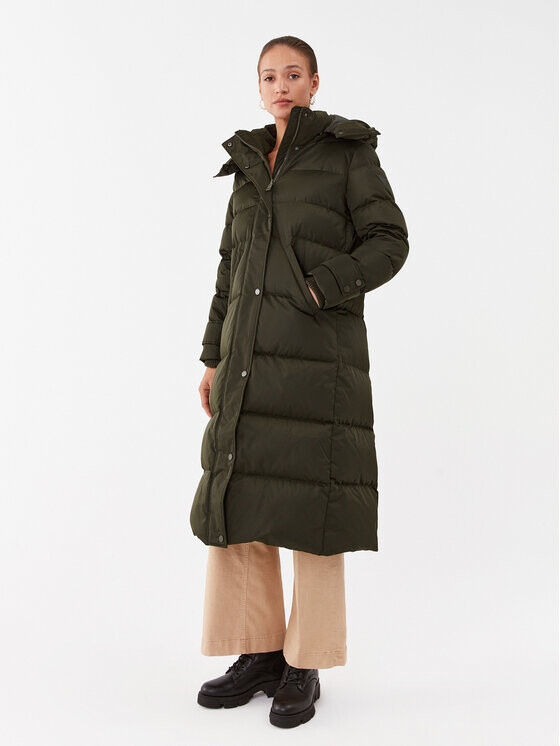 Пуховик стандартного кроя Guess, хаки
Пуховик стандартного кроя Guess, хаки