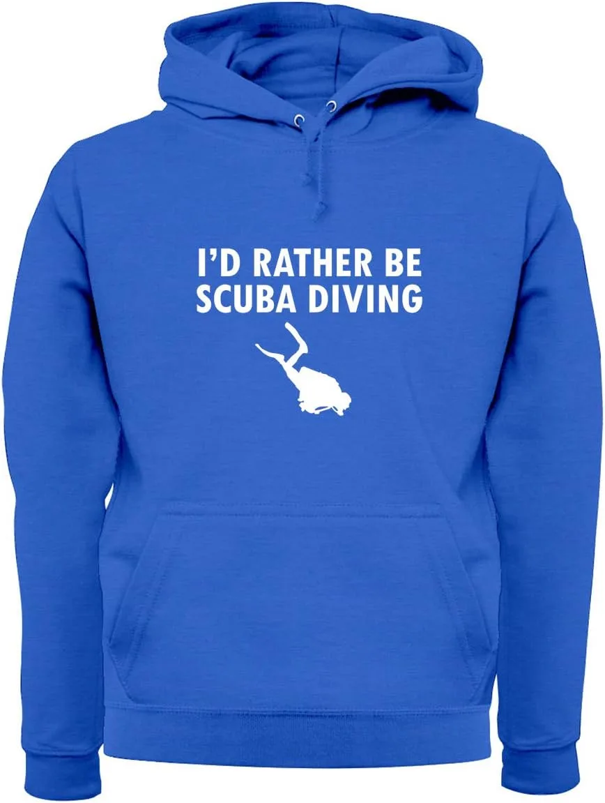 Толстовка Unisex Premium I'd Rather Be Scuba Diving Dressdown
Толстовка Unisex Premium I'd Rather Be Scuba Diving Dressdown