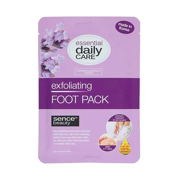 Скраб для ног Essential Daily Care Exfoliating Foot Pack Sence Beauty, 40 g
Скраб для ног Essential Daily Care Exfoliating Foot Pack Sence Beauty, 40 g