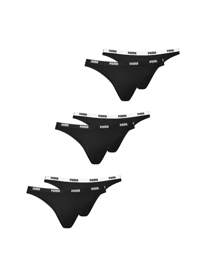 Трусы Puma, черный
Трусы Puma, черный