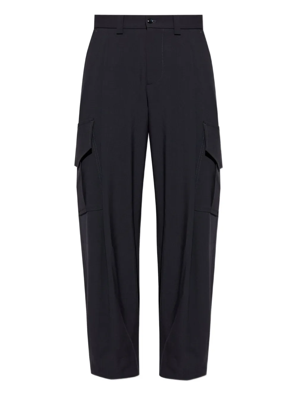 Брюки карго со складками GIORGIO ARMANI, черный
Брюки карго со складками GIORGIO ARMANI, черный