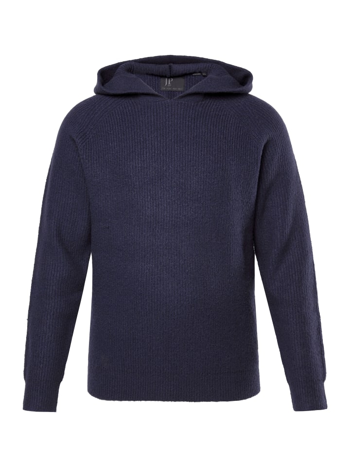 Свитер темно-синего цвета JP1880
Свитер темно-синего цвета JP1880