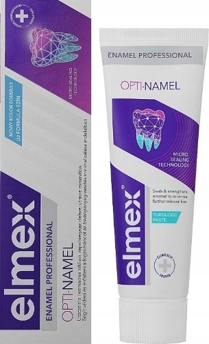 Зубная паста для защиты эмали Elmex Professional Opti-Namel 75 мл
Зубная паста для защиты эмали Elmex Professional Opti-Namel 75 мл