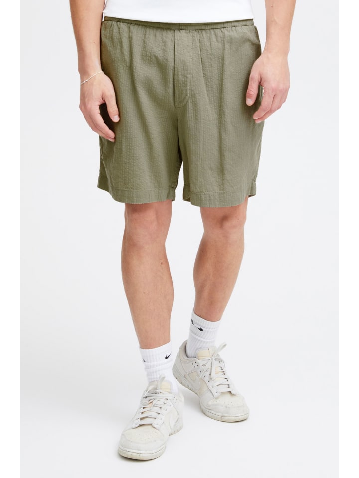 Тканевые шорты !SOLID, зеленый
Тканевые шорты !SOLID, зеленый