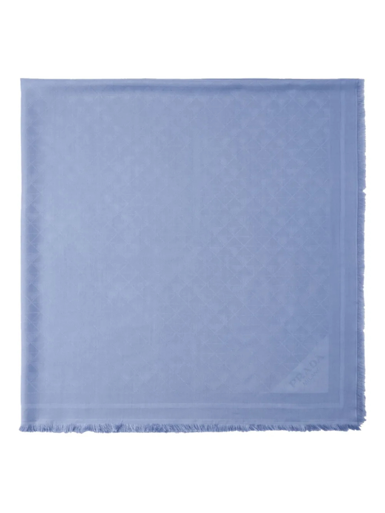 Шаль из смеси шерсти и шелка Prada, синий
Шаль из смеси шерсти и шелка Prada, синий