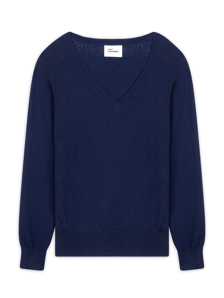 Свитер JUST CASHMERE Phoebe, темно-синий
Свитер JUST CASHMERE Phoebe, темно-синий