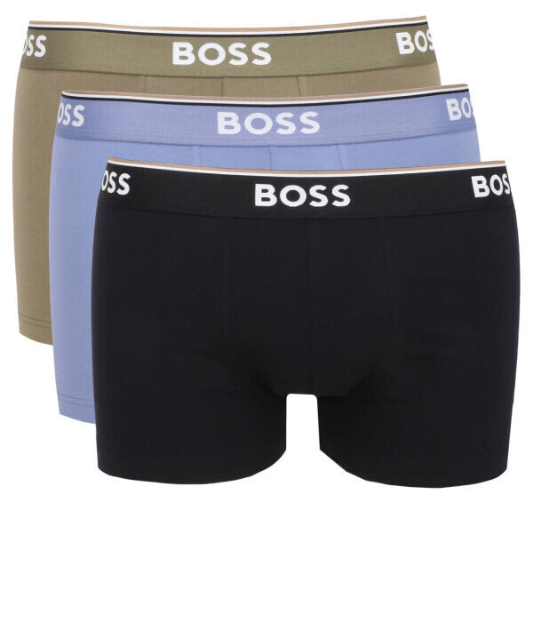 Боксеры Boss с логотипом на поясе, 3 штуки
Боксеры Boss с логотипом на поясе, 3 штуки