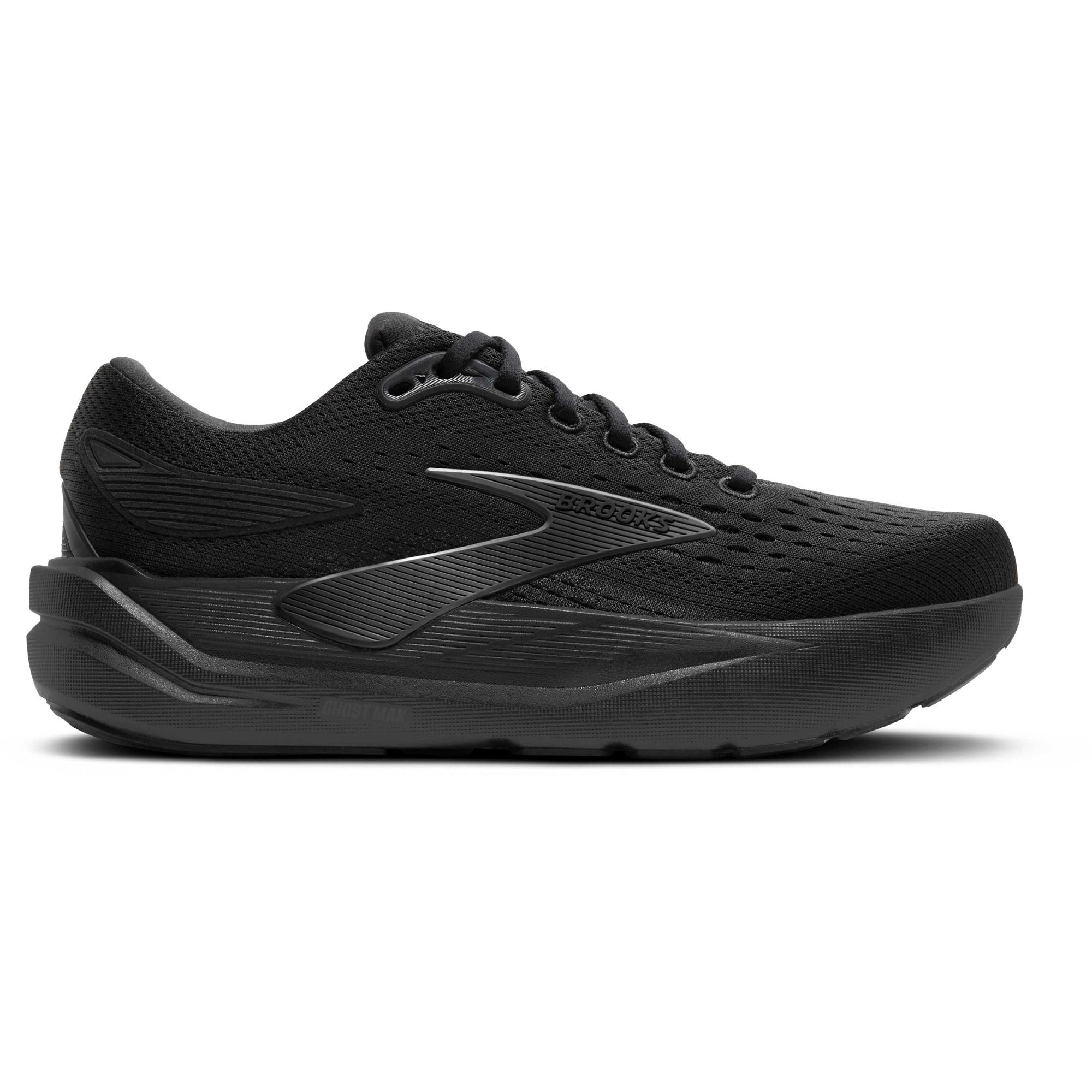 Мужские беговые кроссовки Ghost Max 3 Brooks, Black/Black/Ebony
Мужские беговые кроссовки Ghost Max 3 Brooks, Black/Black/Ebony