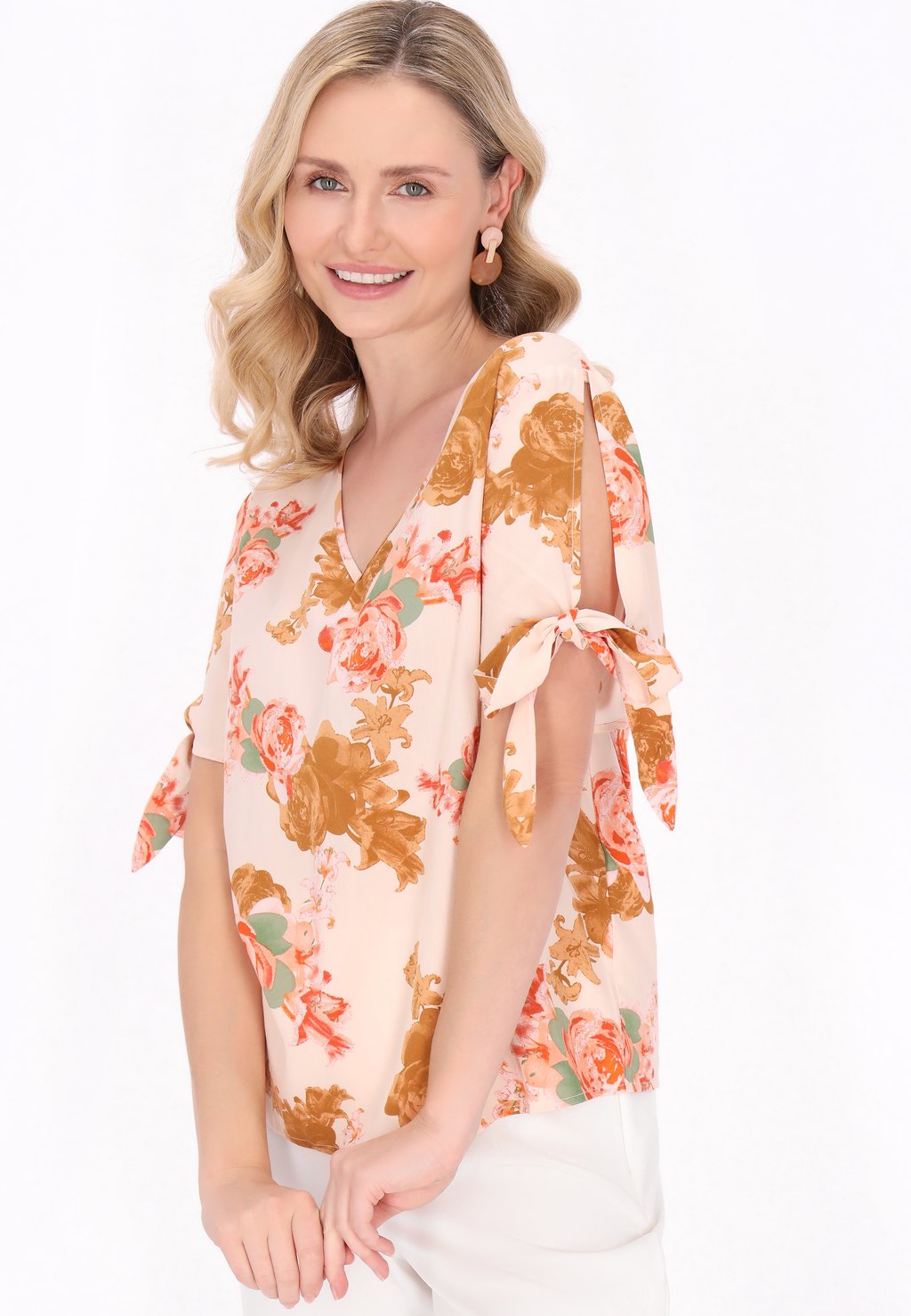 Блуза usha, бежевый
Блуза usha, бежевый