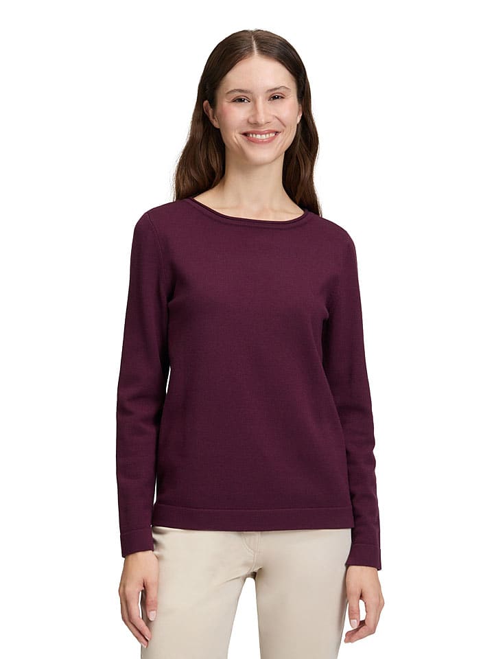 Баклажановый свитер Betty Barclay
Баклажановый свитер Betty Barclay