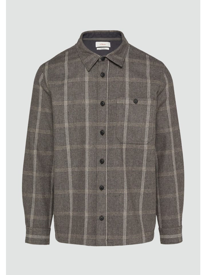 Рубашка в цвете 86N2_cognac s.Oliver
Рубашка в цвете 86N2_cognac s.Oliver