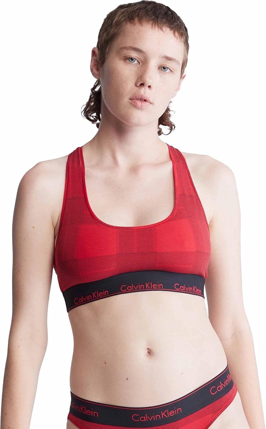 Calvin Klein Женский современный хлопковый бюстгальтер-бралетт без подкладки без косточек, Textured Plaid Exact
Calvin Klein Женский современный хлопковый бюстгальтер-бралетт без подкладки без косточек, Textured Plaid Exact