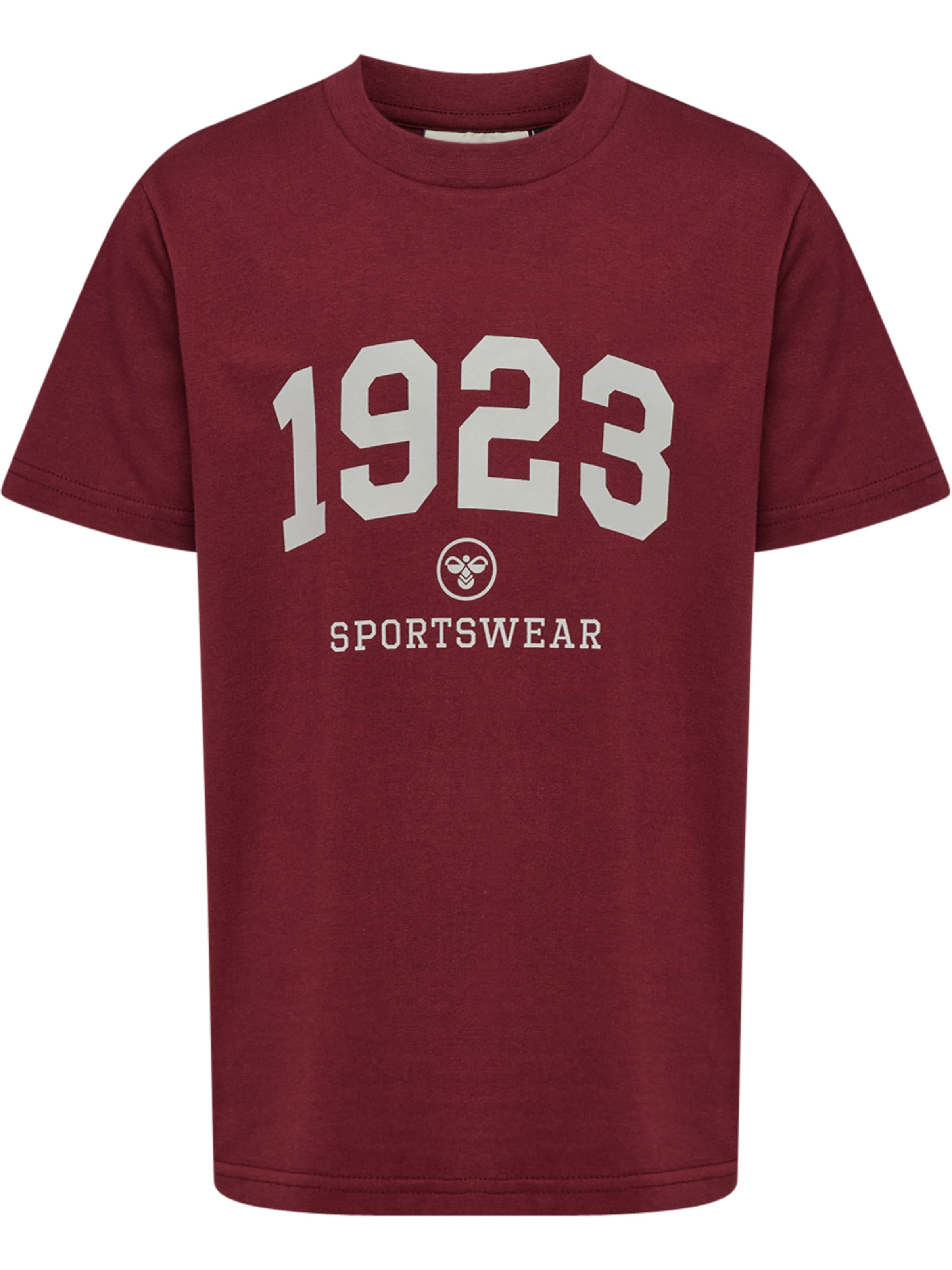 Hummel Футболка в вишневом красном
Hummel Футболка в вишневом красном