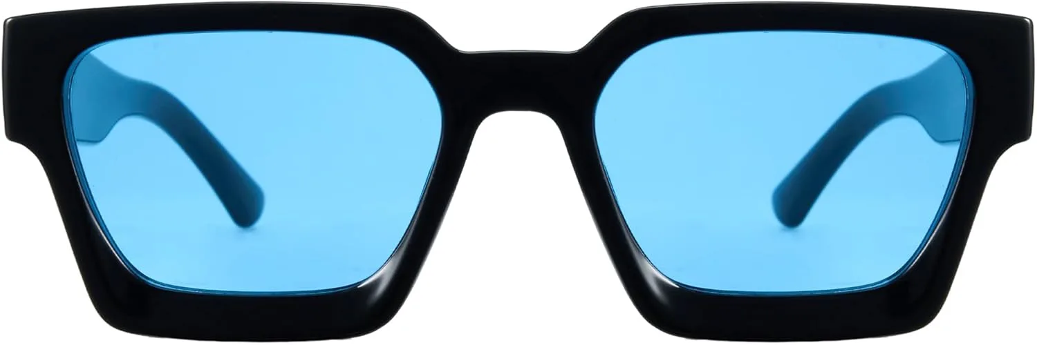 Солнцезащитные очки Cyxus в квадратной массивной оправе для женщин и мужчин, не спутываются, в стиле ретро 90-х, с защитой UV400, артикул 1252, Frame:black+lens:blue
Солнцезащитные очки Cyxus в квадратной массивной оправе для женщин и мужчин, не спутываются, в стиле ретро 90-х, с защитой UV400, артикул 1252, Frame:black+lens:blue