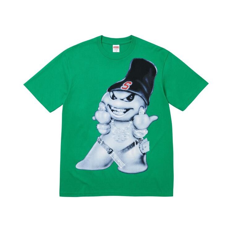 Футболка Supreme Snowman Tee, Green
Футболка Supreme Snowman Tee, Green