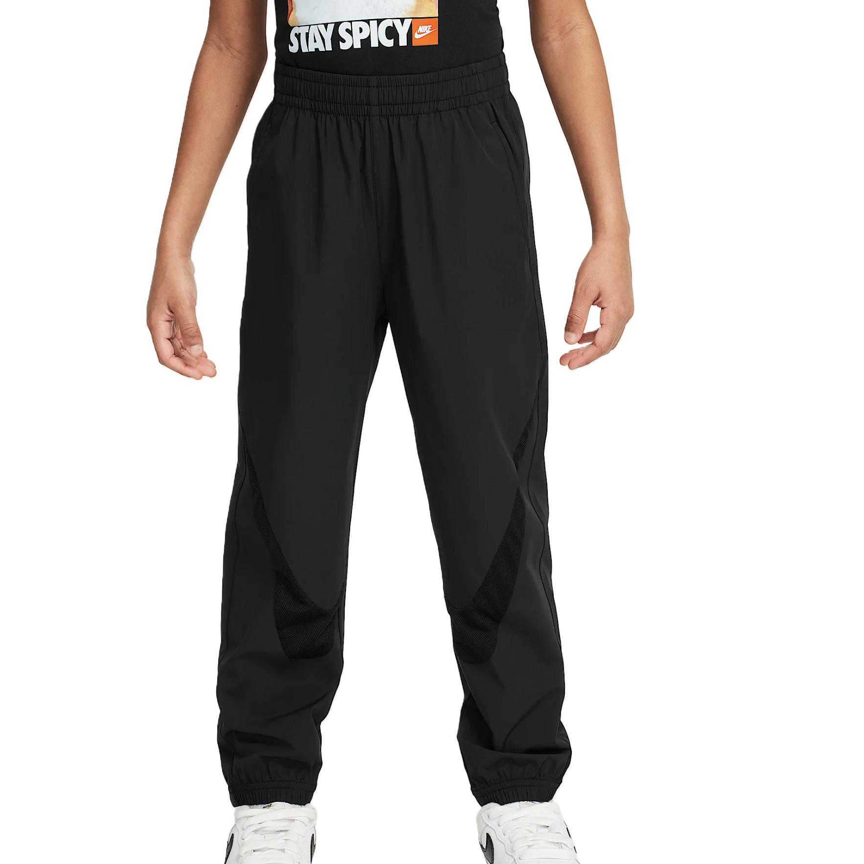 Nike Брюки Swoosh для детей 3-7 лет black
Nike Брюки Swoosh для детей 3-7 лет black