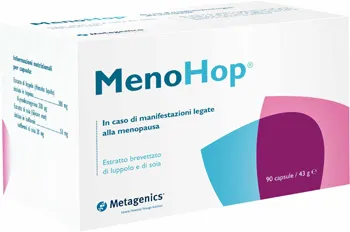 Добавка Menohop 90 капсул Metagenics 
Добавка Menohop 90 капсул Metagenics