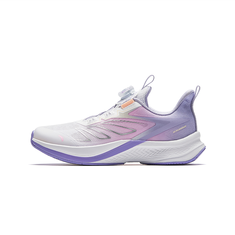 Детские кроссовки с низким верхом, противоскользящие, износостойкие, дышащие, легкие, амортизирующие Antakids, белый/розовый/фиолетовый
Детские кроссовки с низким верхом, противоскользящие, износостойкие, дышащие, легкие, амортизирующие Antakids, белый/розовый/фиолетовый