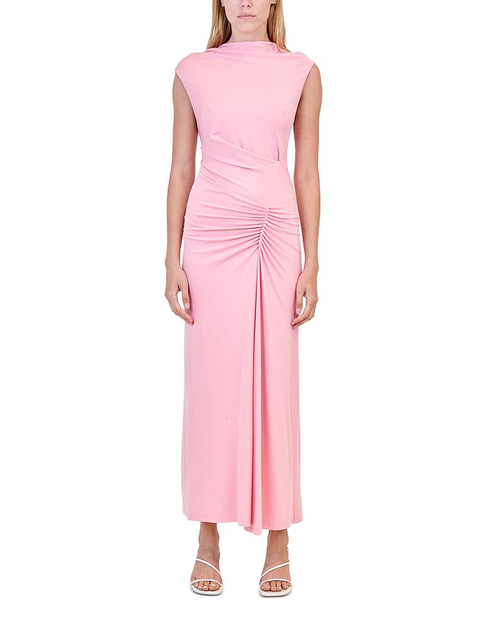 Акация Бесшовное Макси-платье SIMKHAI, розовый
Акация Бесшовное Макси-платье SIMKHAI, розовый