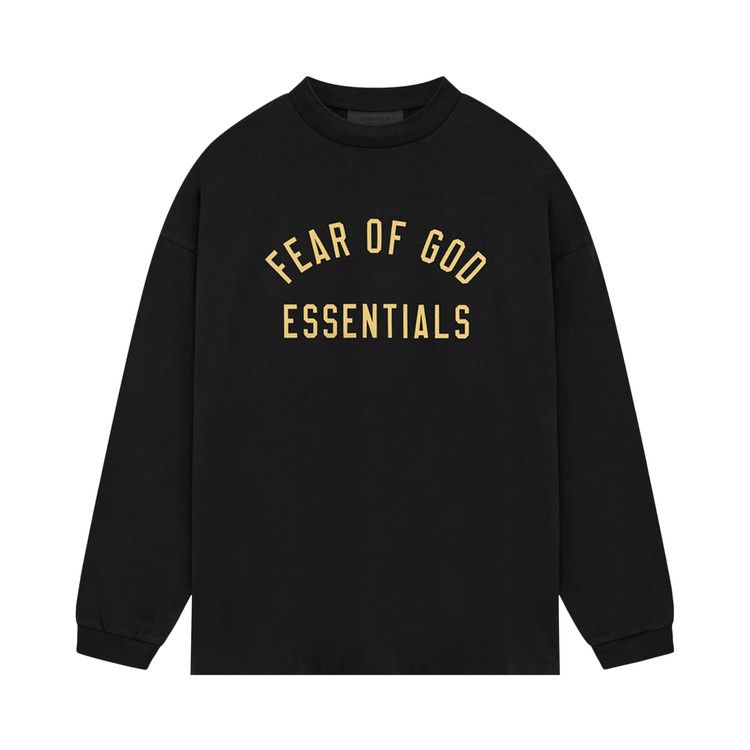 Футболка Fear of God Essentials Jersey Long-Sleeve Tee, Black
Футболка Fear of God Essentials Jersey Long-Sleeve Tee, Black