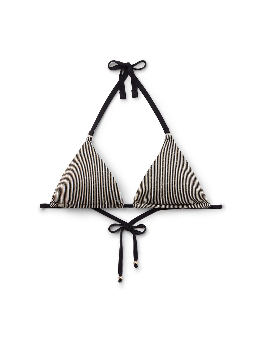 Треугольный бикини-топ CALZEDONIA, золотой
Треугольный бикини-топ CALZEDONIA, золотой