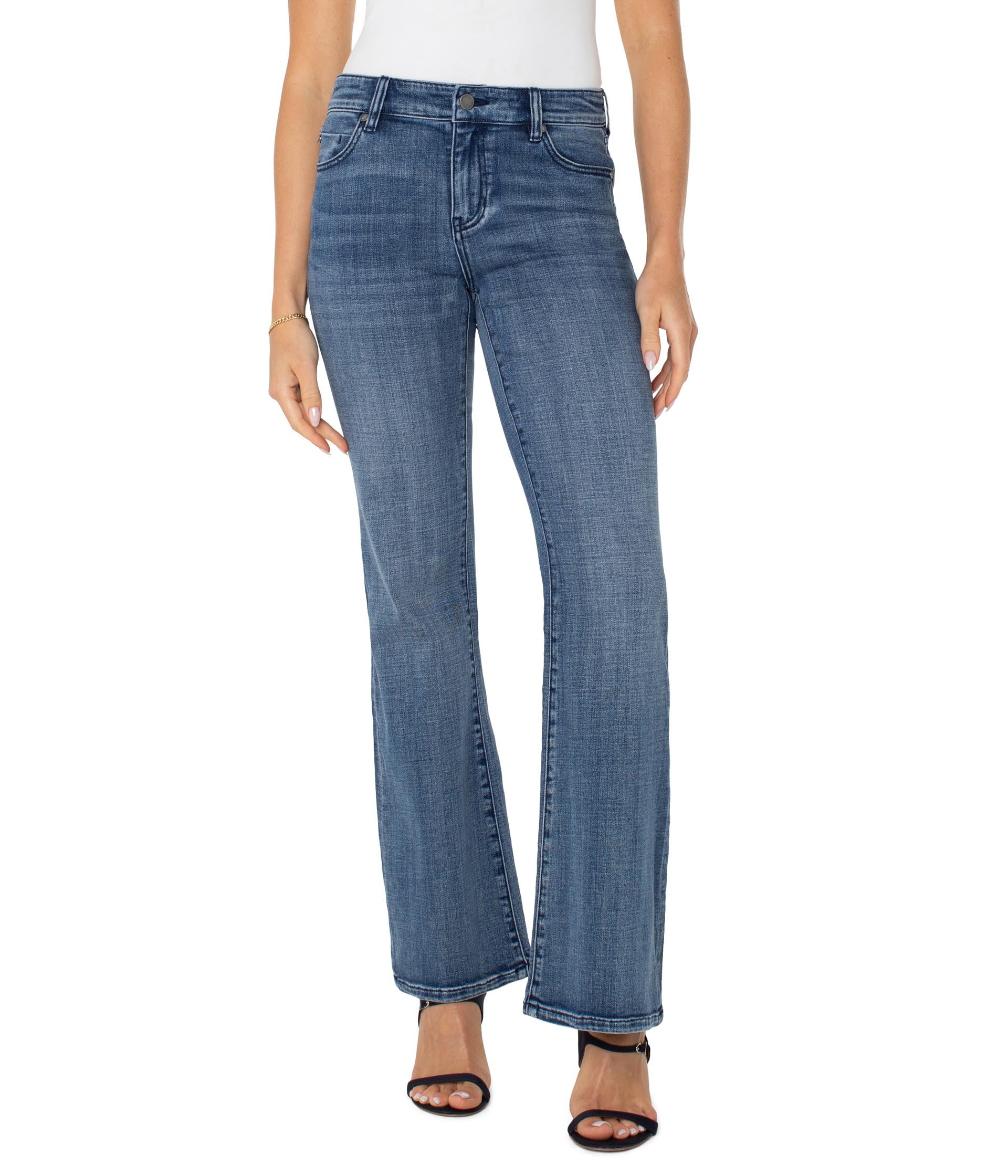 Джинсы Liverpool Los Angeles Petite Hannah Flare Jean, Jensen
Джинсы Liverpool Los Angeles Petite Hannah Flare Jean, Jensen