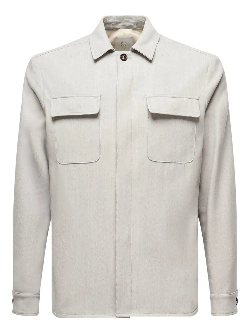 Куртка-рубашка с карманами Eleventy, серый
Куртка-рубашка с карманами Eleventy, серый