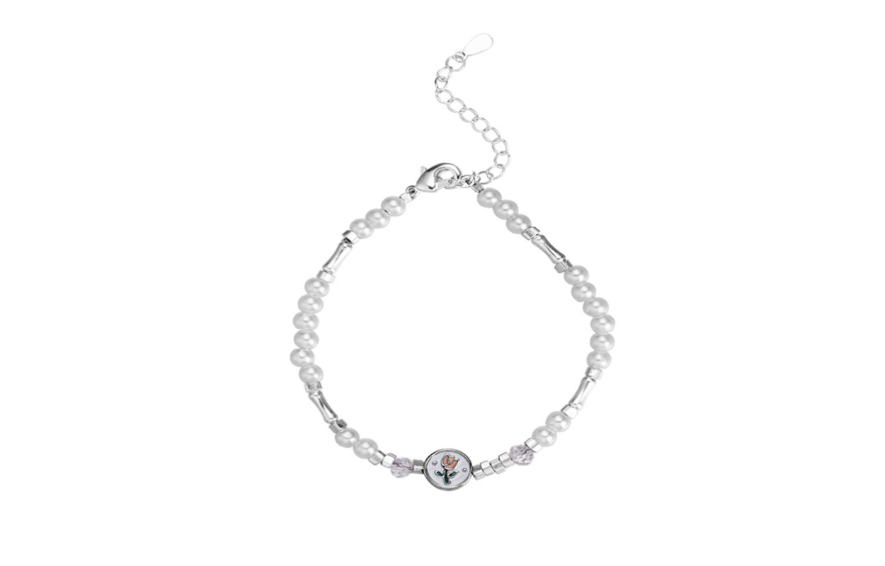 Браслет женский GIFU, Tulip Pearl Bracelet
Браслет женский GIFU, Tulip Pearl Bracelet