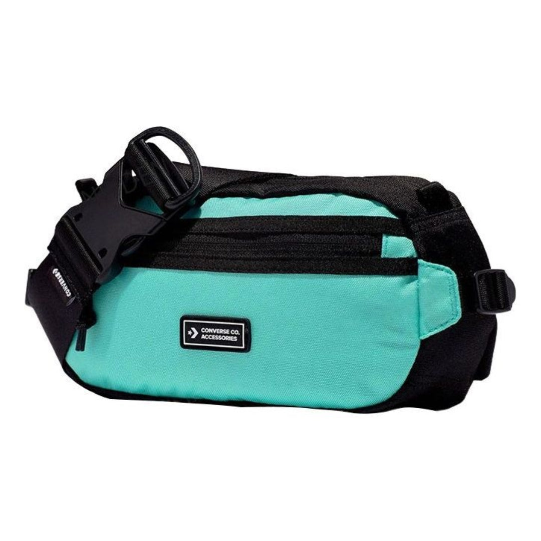 Сумка Converse Transition Sling Bag 'Teal Black'
Сумка Converse Transition Sling Bag 'Teal Black'