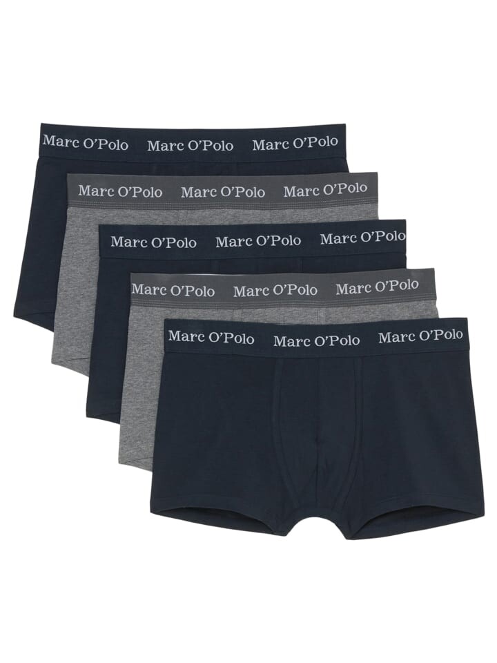 Трусы боксеры Marc O'Polo Trunk Intimate Apparel, цвет dark navy/nordic grey melange
Трусы боксеры Marc O'Polo Trunk Intimate Apparel, цвет dark navy/nordic grey melange