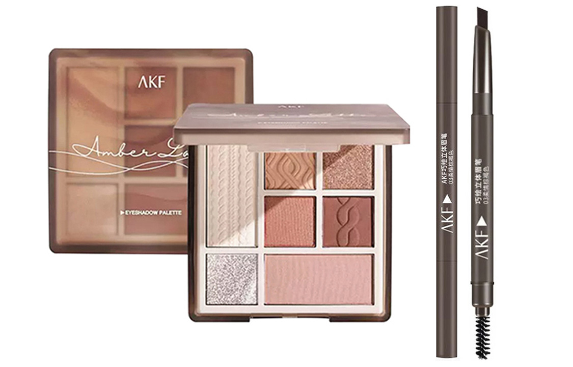 Простая в освоении для начинающих румяна для естественного контуринга универсальная палетка теней для век в земляных тонах на 7 цветов AKF
Простая в освоении для начинающих румяна для естественного контуринга универсальная палетка теней для век в земляных тонах на 7 цветов AKF