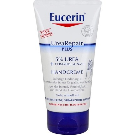 Крем для рук Urea Repair Plus 5% с мочевиной, 75 мл, Eucerin
Крем для рук Urea Repair Plus 5% с мочевиной, 75 мл, Eucerin