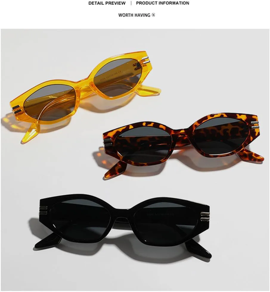 Ретро солнцезащитные очки для женщин и мужчин, винтажные солнцезащитные очки с защитой от УФ-излучения UV400 для использования на открытом воздухе HCPIHF, 4
Ретро солнцезащитные очки для женщин и мужчин, винтажные солнцезащитные очки с защитой от УФ-излучения UV400 для использования на открытом воздухе HCPIHF, 4