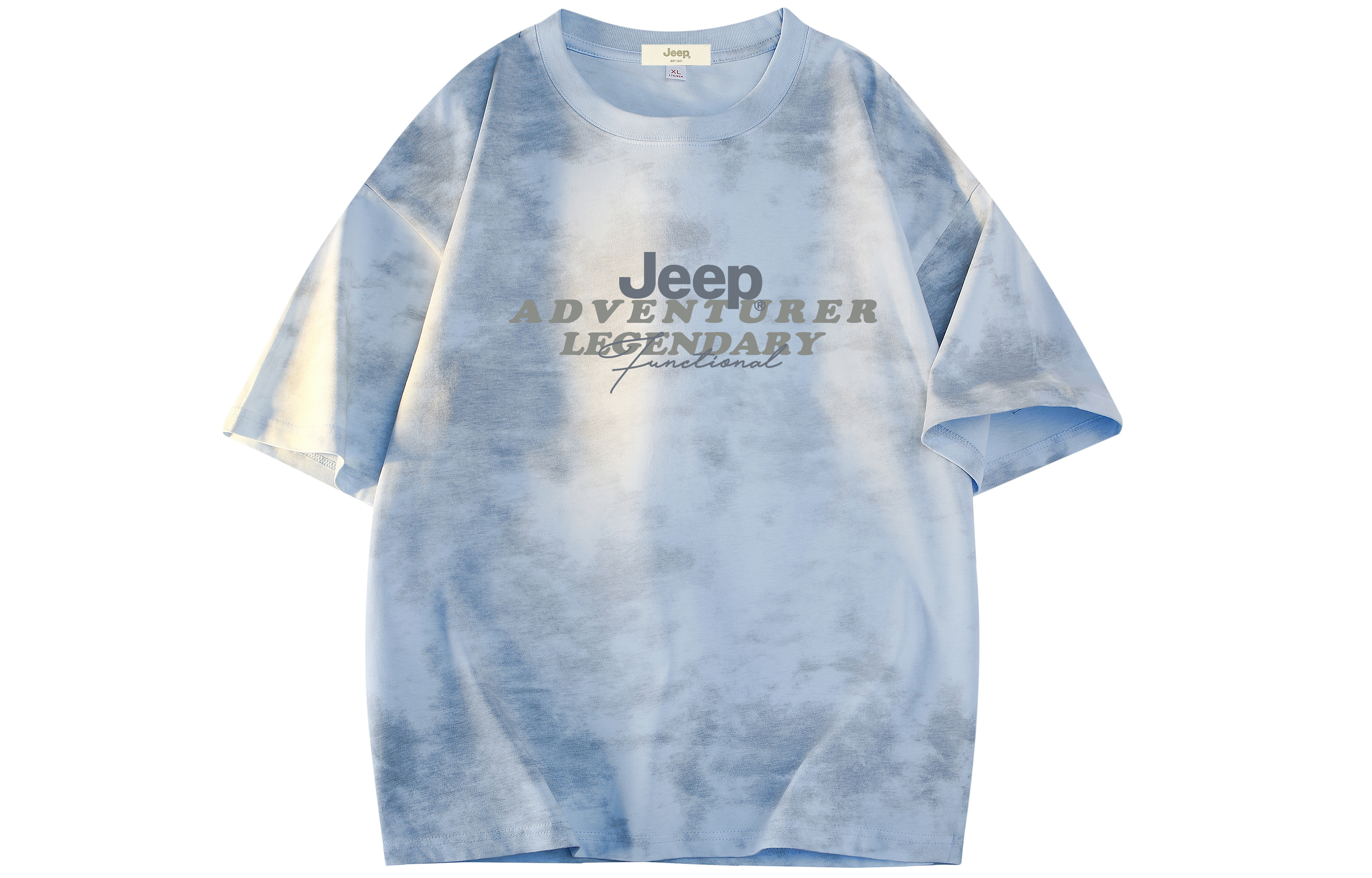 Футболка Moxima Lifestyle Unisex Jeep, светло-синий
Футболка Moxima Lifestyle Unisex Jeep, светло-синий