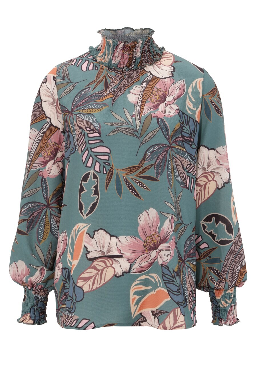 Рубашка Aniston CASUAL Blouse, зеленый
Рубашка Aniston CASUAL Blouse, зеленый