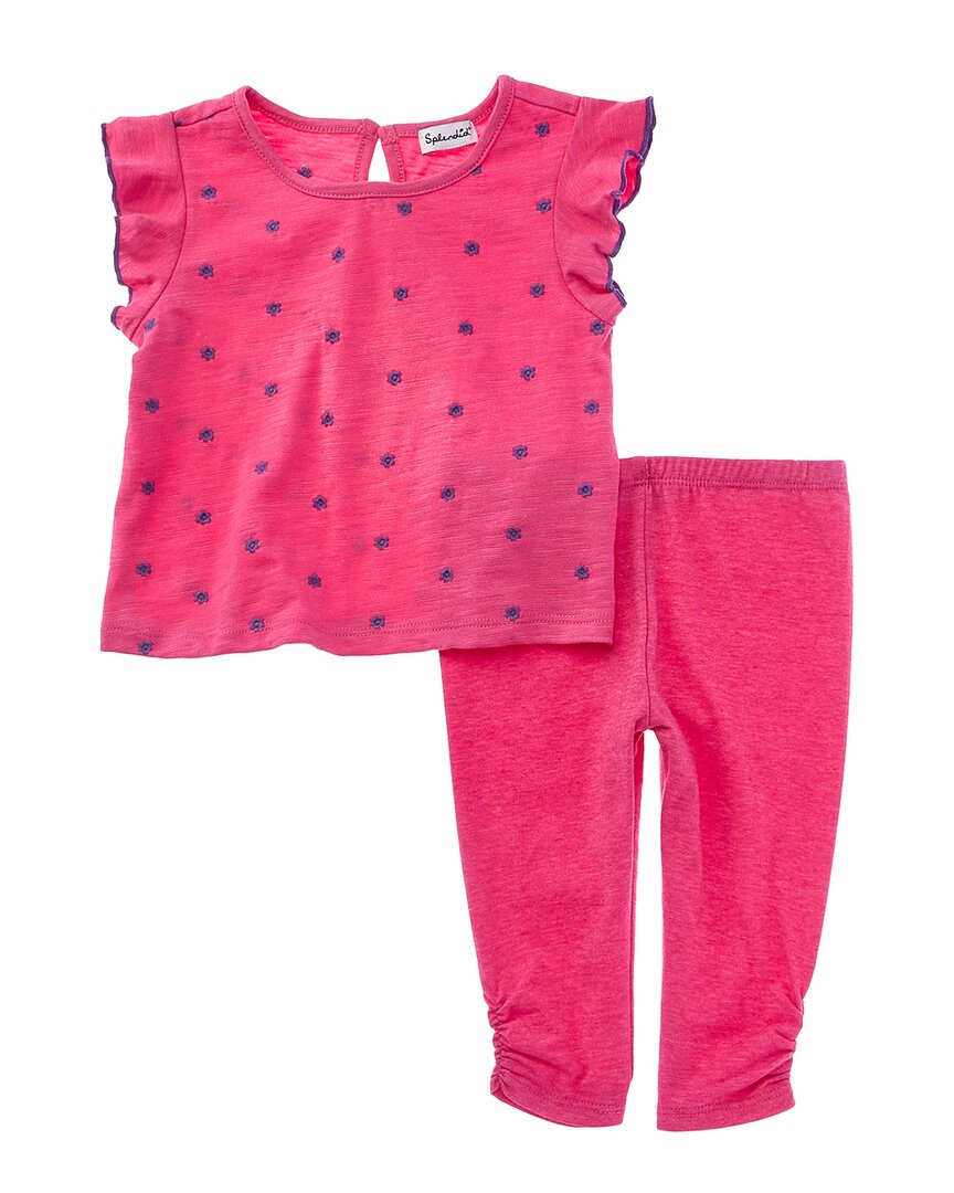 Великолепный 2-предметный комплект топ и леггинсы Bellflower Splendid, розовый
Великолепный 2-предметный комплект топ и леггинсы Bellflower Splendid, розовый