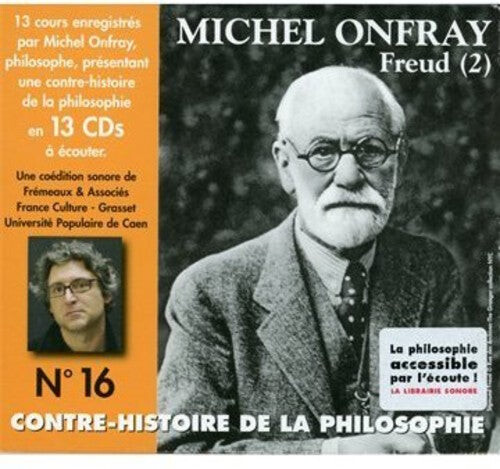 CD диск Onfray, Michel: V16: Contre Histoire Philosophie
CD диск Onfray, Michel: V16: Contre Histoire Philosophie