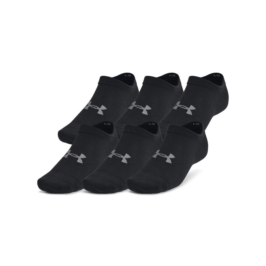 Носки Under Armour Essential No Show (x6)
Носки Under Armour Essential No Show (x6)