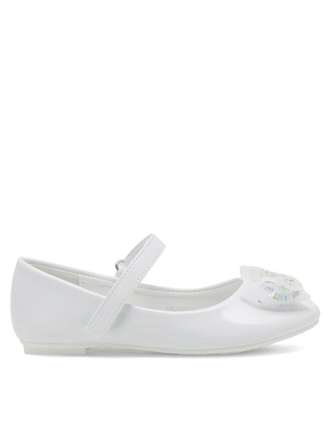 Балетки Nelli Blu, белый 
Балетки Nelli Blu, белый