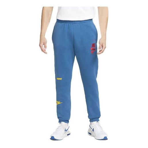 Спортивные брюки Men's Nike Alphabet Logo Printing Drawstring Lacing Bundle Feet Sports Pants/Trousers/Joggers Blue DM6872-407
Спортивные брюки Men's Nike Alphabet Logo Printing Drawstring Lacing Bundle Feet Sports Pants/Trousers/Joggers Blue DM6872-407