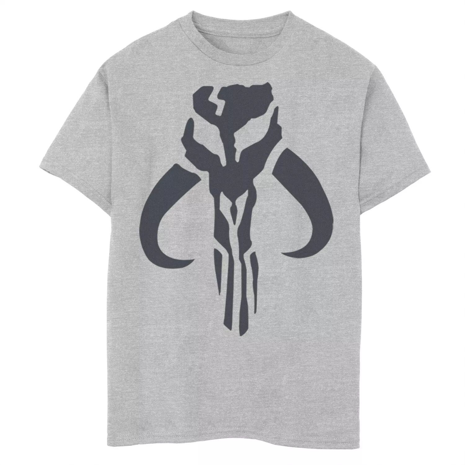 Футболка с логотипом и графическим рисунком черепа «Мандалорский мифозавр» для мальчиков 8–20 лет Star Wars
Футболка с логотипом и графическим рисунком черепа «Мандалорский мифозавр» для мальчиков 8–20 лет Star Wars