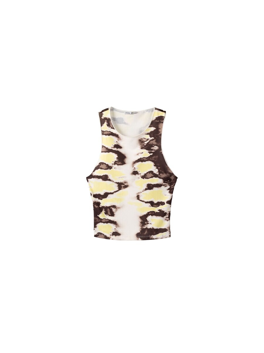 Топ Bershka, разноцветный
Топ Bershka, разноцветный