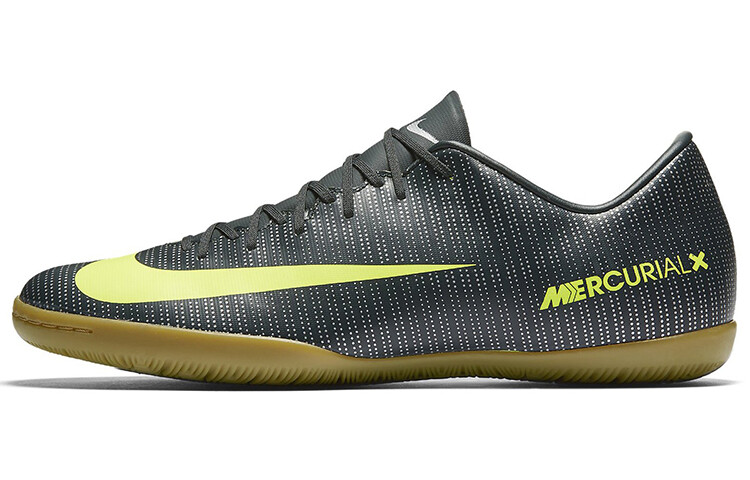 Футбольные бутсы мужские низкие черные/зеленые/коричневые Nike
Футбольные бутсы мужские низкие черные/зеленые/коричневые Nike