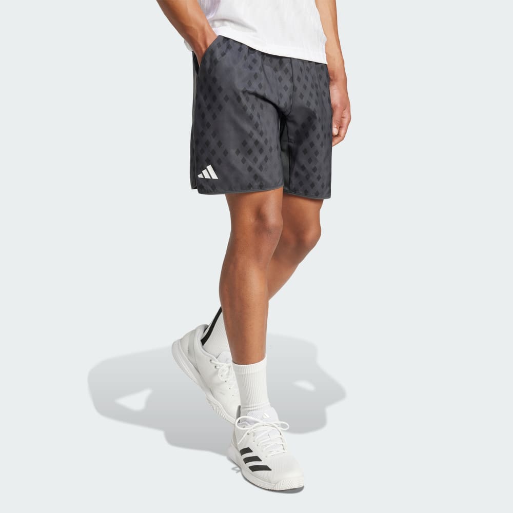 Спортивные шорты Adidas Club Tennis Climacool Graphic Shorts, цвет Carbon/Black
Спортивные шорты Adidas Club Tennis Climacool Graphic Shorts, цвет Carbon/Black