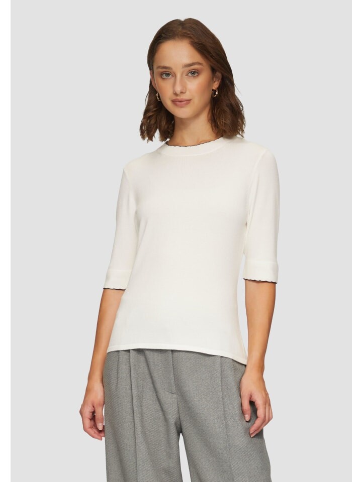 Пуловер sOliver BLACK LABEL Strick kurzarm, кремовый
Пуловер sOliver BLACK LABEL Strick kurzarm, кремовый