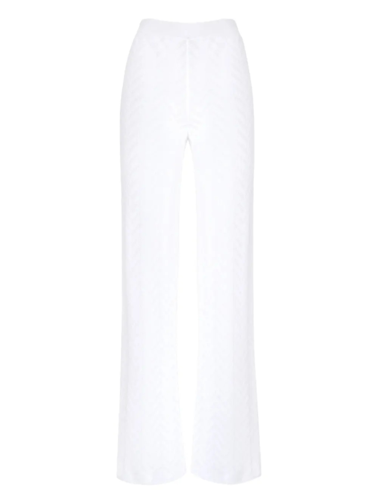 Брюки с зигзагообразным узором Missoni, белый
Брюки с зигзагообразным узором Missoni, белый