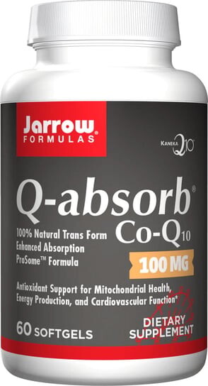 Jarrow Formulas, Q-absorb Co-Q10 100 мг, 60 капсул. Inna marka
Jarrow Formulas, Q-absorb Co-Q10 100 мг, 60 капсул. Inna marka