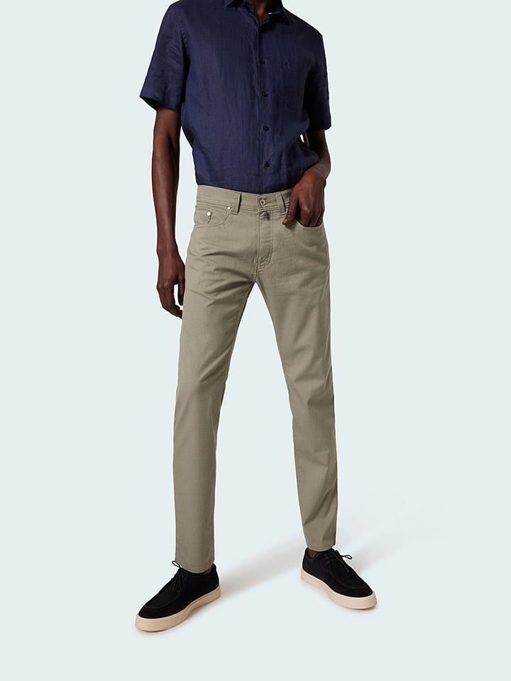 Тканевые брюки Pierre Cardin, серо-коричневый
Тканевые брюки Pierre Cardin, серо-коричневый